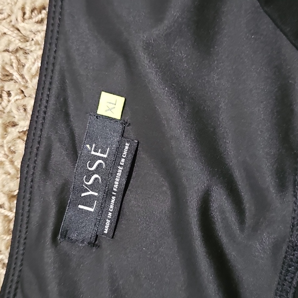 Lysee Croc Meridian Leggings Shapewear XL Ponte Pants - Picture 5 of 8